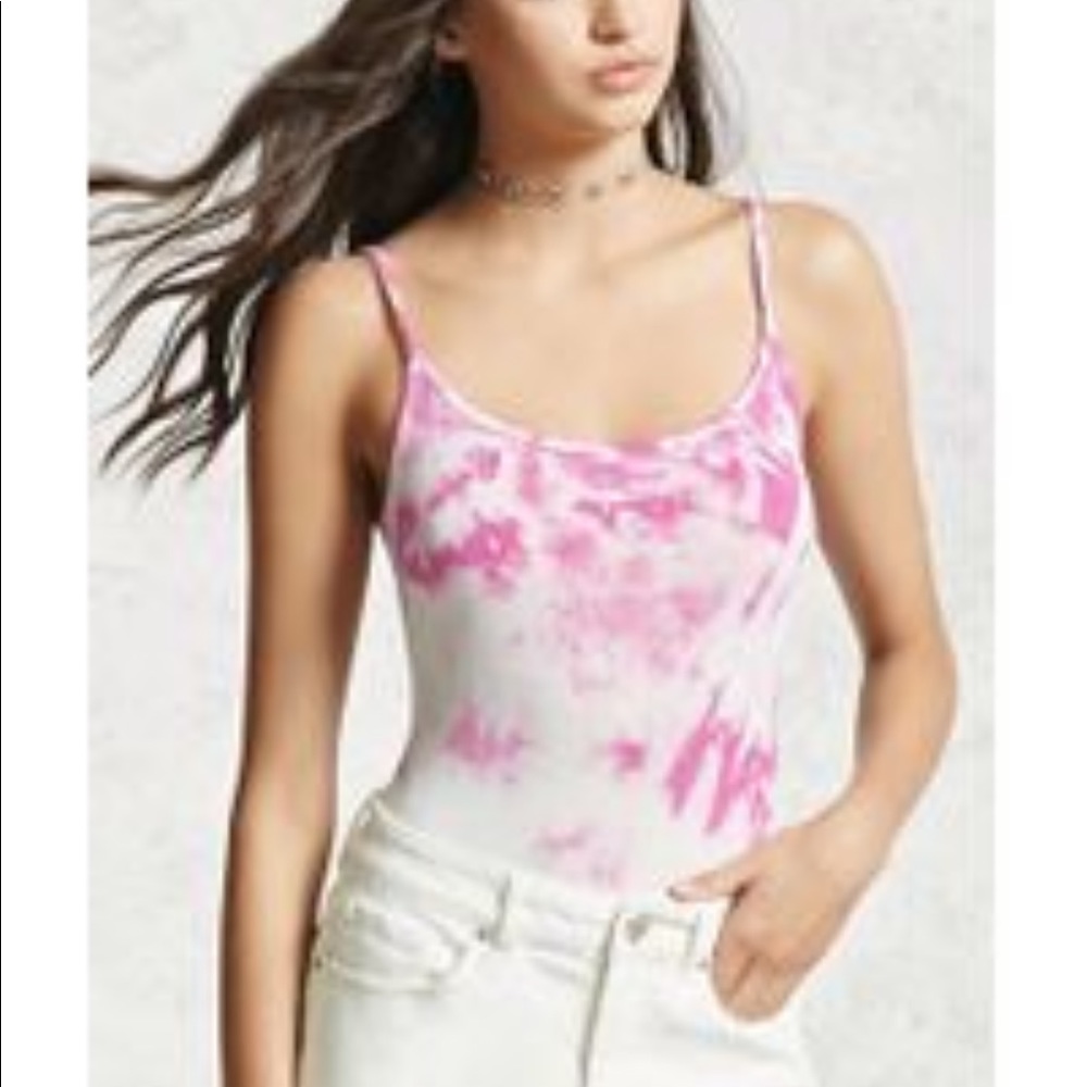 Tie dye bodysuit